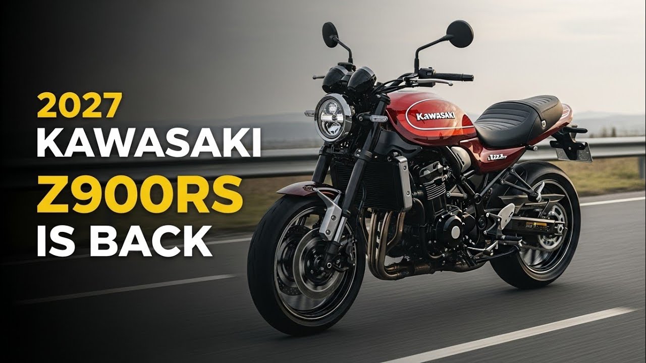 Новый Kawasaki Z900RS 2027 года возвращается – ретро-душа, современная мощь и цена, которая может...