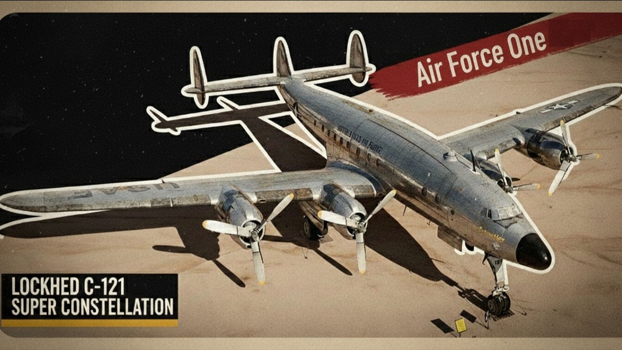 How Air Force One Got Its Name: The Terrifying Incident That Changed Everything