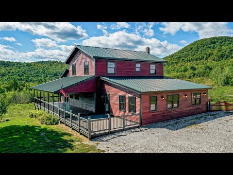 86 Rounds Rd, Porter, ME home video tour