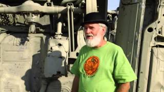 Darwin in Carhenge @StanEvolve