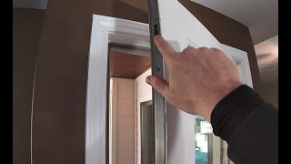 Andersen 400 series Door lock