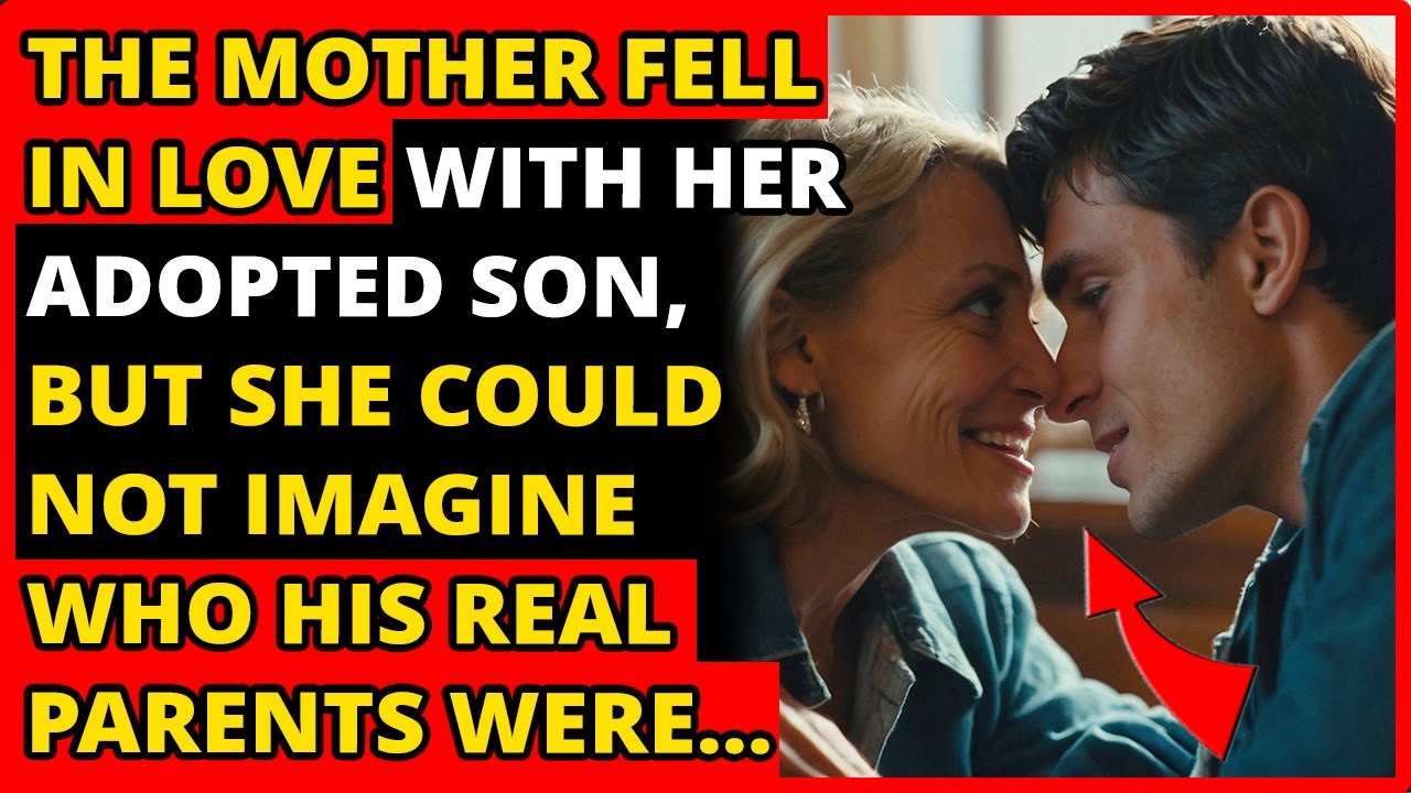 The Mother Fell In Love With Her Adopted Son, But She Could Not Imagine ...
