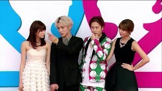 GWGM2 Press Conference Full 60m (Heechul & Puff, Key & Arisa, Amber & Soryong) 140320