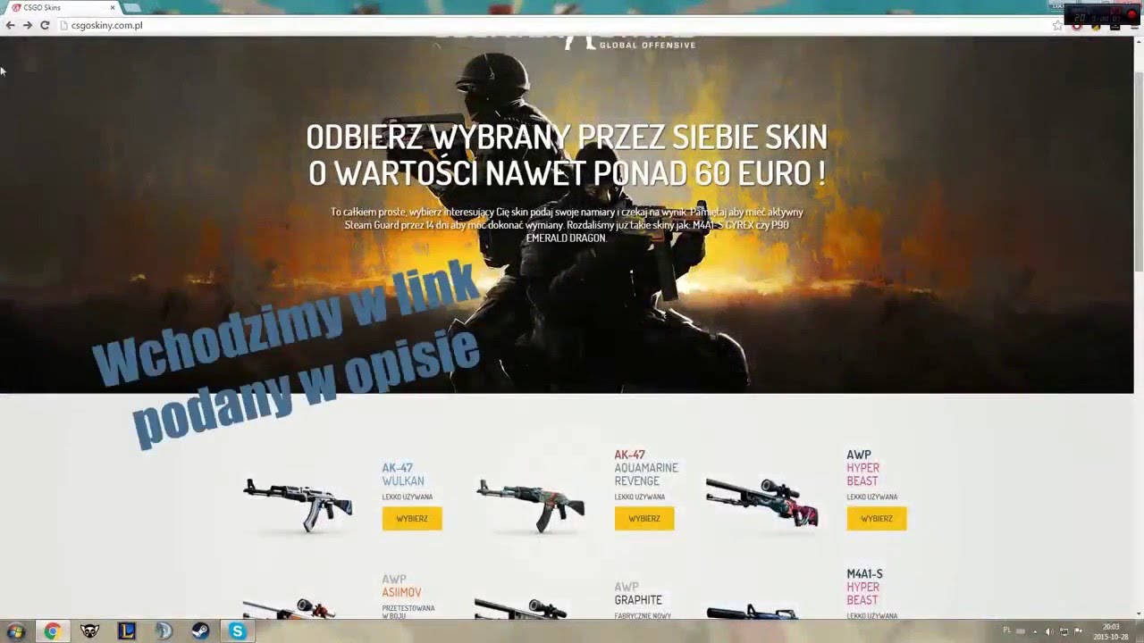 CS GO Jak zdobyć klucze i skiny