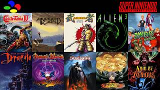 15 Incredible and Terrifying SNES Games screenshot 4