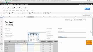 Timesheets Tutorial