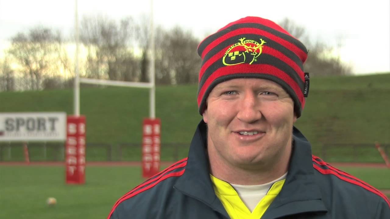 Munster's Stephen Archer on life as a tighthead prop (Teaser)