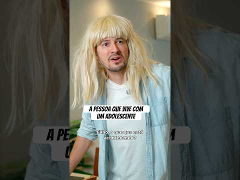 A pessoa que vive com um adolescente