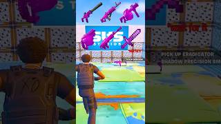 What Eradicator Gun breaks through metal? 😱 #fortnite #gaming #fortnitefunny