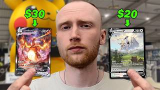 What I Buy at Pokemon Card Shows as a Casual Collector... | BUYER POV