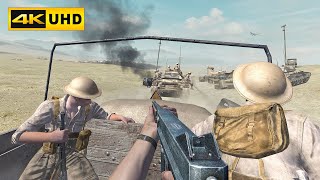 The End Of The Beginning | Ultra High Graphics Gameplay [4K 60FPS UHD] Call of Duty 2 ( 2005 )