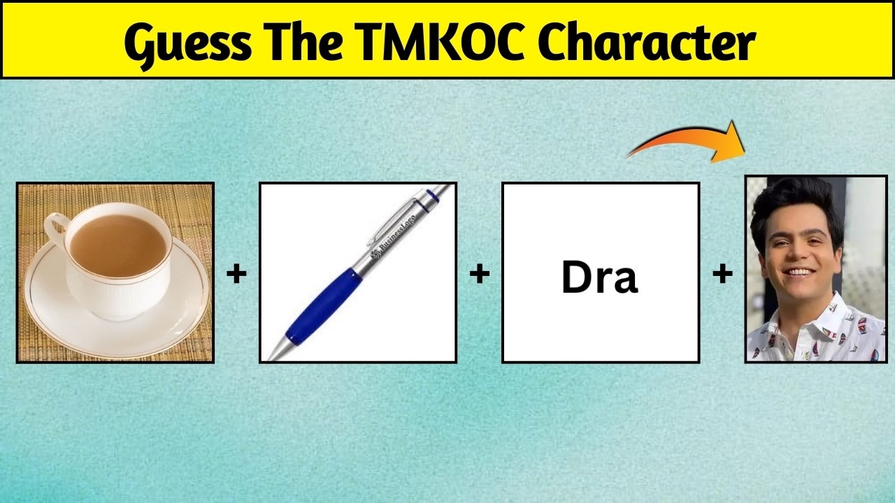 Guess The Taarak Mehta Ka Ooltah Chashma Character By Emoji | Guess The TMKOC Charector | TKAQS