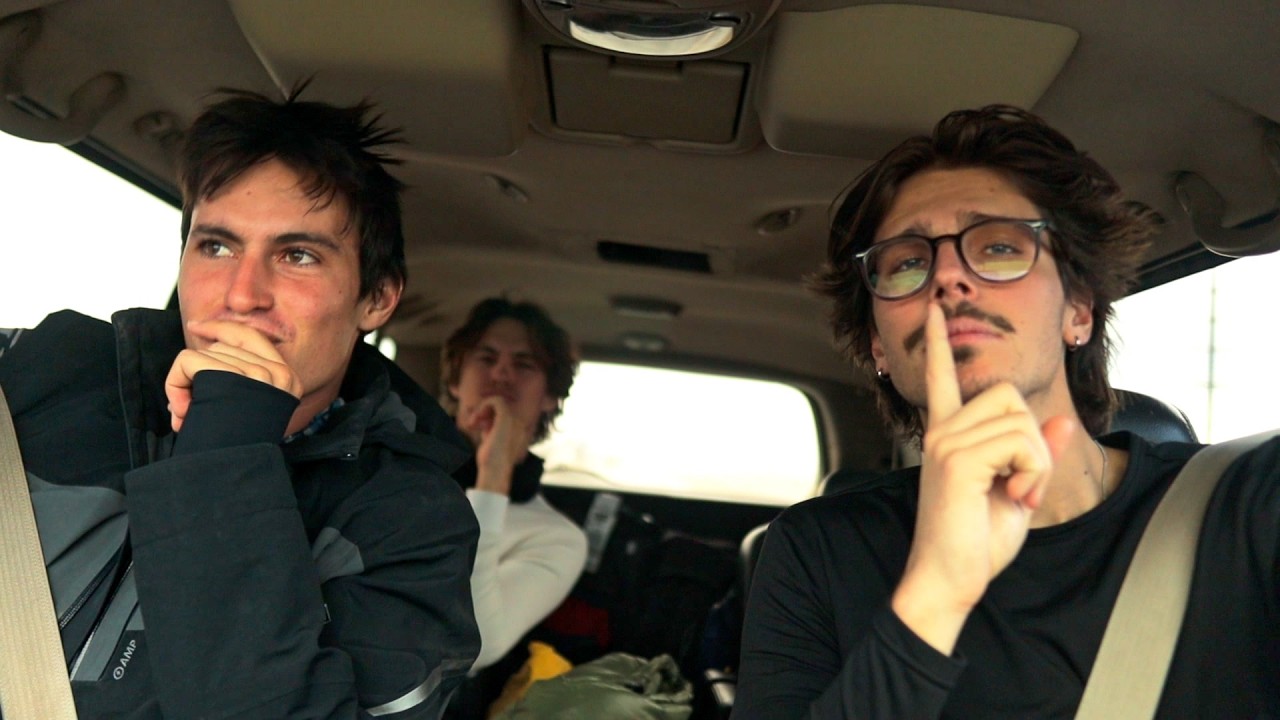 Джек Уитакер научил нас кататься на сноуборде.