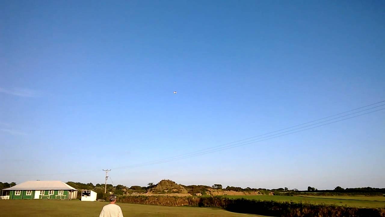 Max Thrust Riot 3rd Flight Video