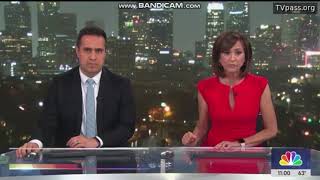 KNBC NBC 4 News at 11pm Sunday breaking news open May 17, 2026