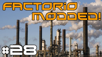 Factorio Modded Multiplayer - Titanium Production! #28