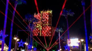 Sunset Seasons Greetings Full Show - Disney’s Hollywood Studios