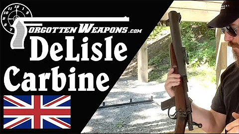 Valkyrie Silenced DeLisle Carbine at the Range