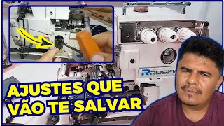 Ajustes técnicos da OVERLOCK que você precisa conhecer 