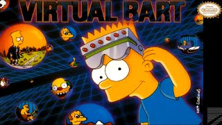 Virtual Bart GamePlay (SNES)