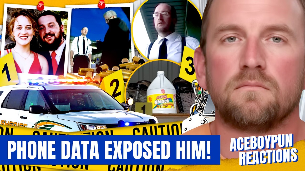Killer Realizes Cops Are About to Expose His Secret | AceBoyPun Reacts