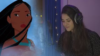 (Pocahontas) Colores en el Viento | Diana Salas (Cover)