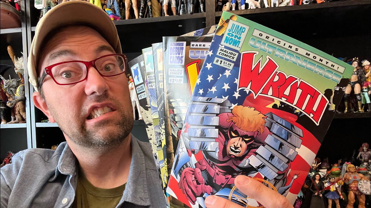 Is this the worst Malibu comics Ultraverse title??? Issues 1-5