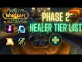 Phase 2 tier list healers  wow season of discovery