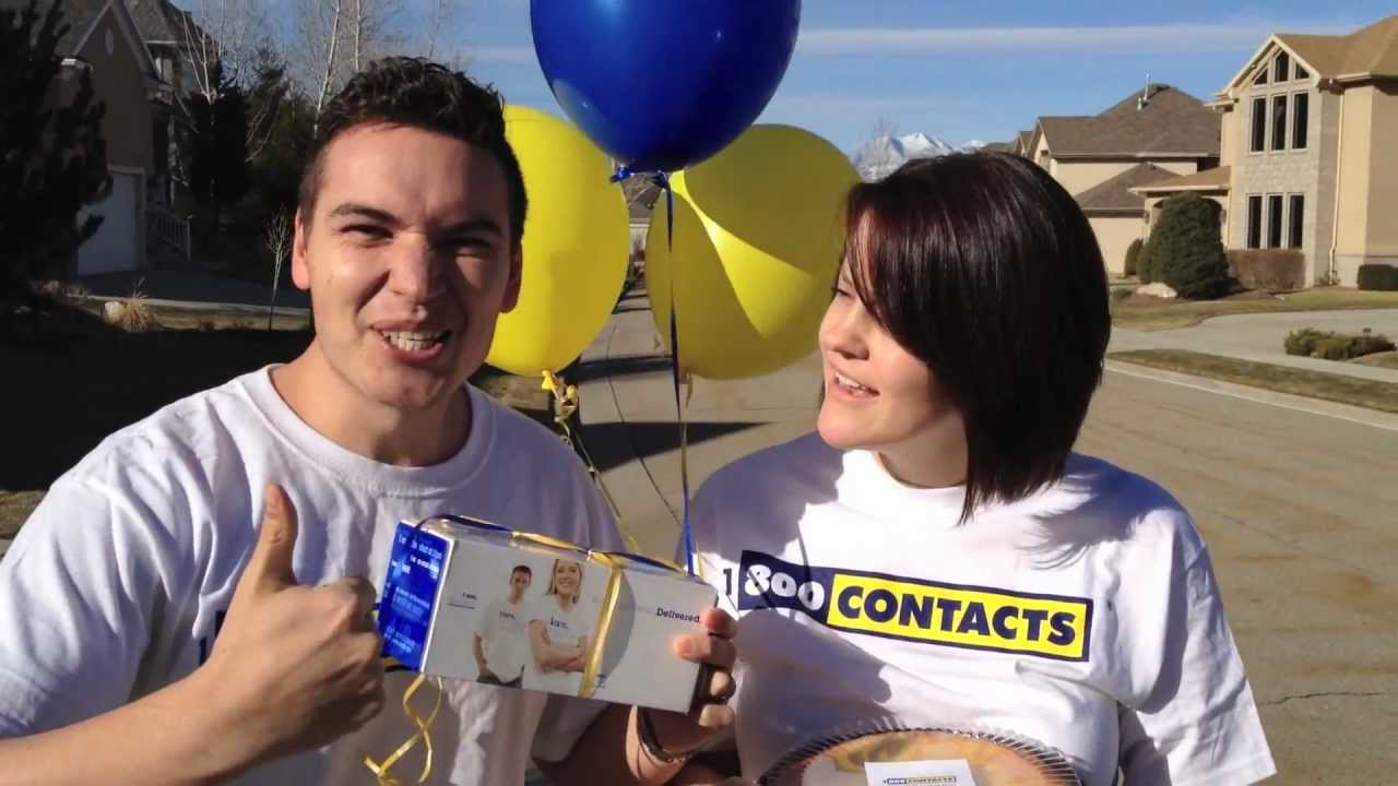Pi Day Deliveries | 1-800 Contacts - YouTube