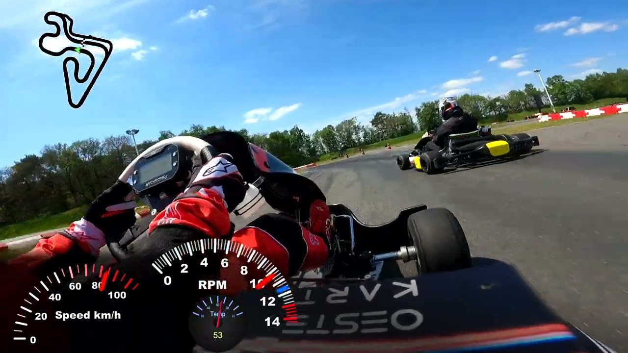 Landsard 19-05 Haase Karif Rotax Max