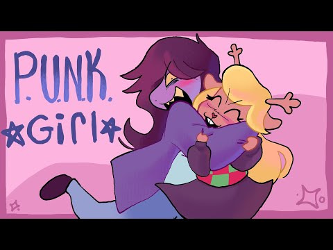 P.U.N.K. Girl (deltarune animatic)
