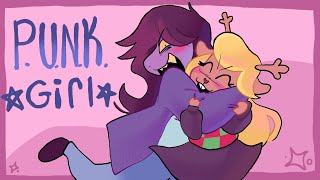 P.U.N.K. Girl (deltarune animatic)
