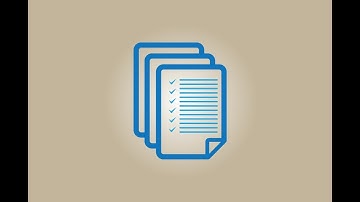 How To Create Invoice Icon Design Adobe Illustrator CS6