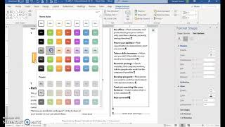 Word Module 7 Textbook Project Part 3