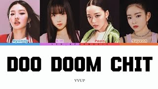 Download lagu VVUP (비비업) – Doo Doom Chit – Lyrics Video (Color Coded Han_Rom_Eng) || lyn_kpopmusic