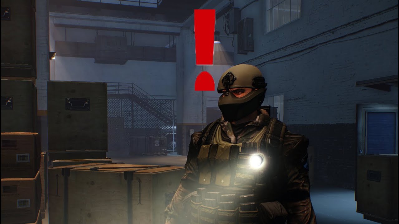 PAYDAY 2 Metal Gear Solid Alert Sound Mod -Preview- - YouTube