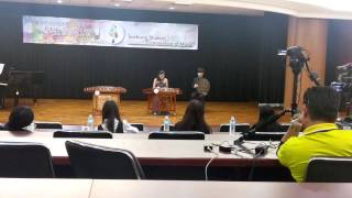 1051123全國學生音樂比賽 台中初賽