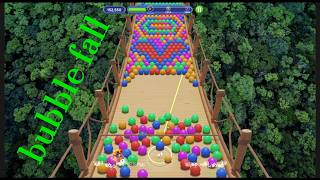 bubble fall game screenshot 2