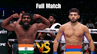 Ankit Baiyanpuria Vs top UFC lightweight contender Arman Tsarukyan Full Match
