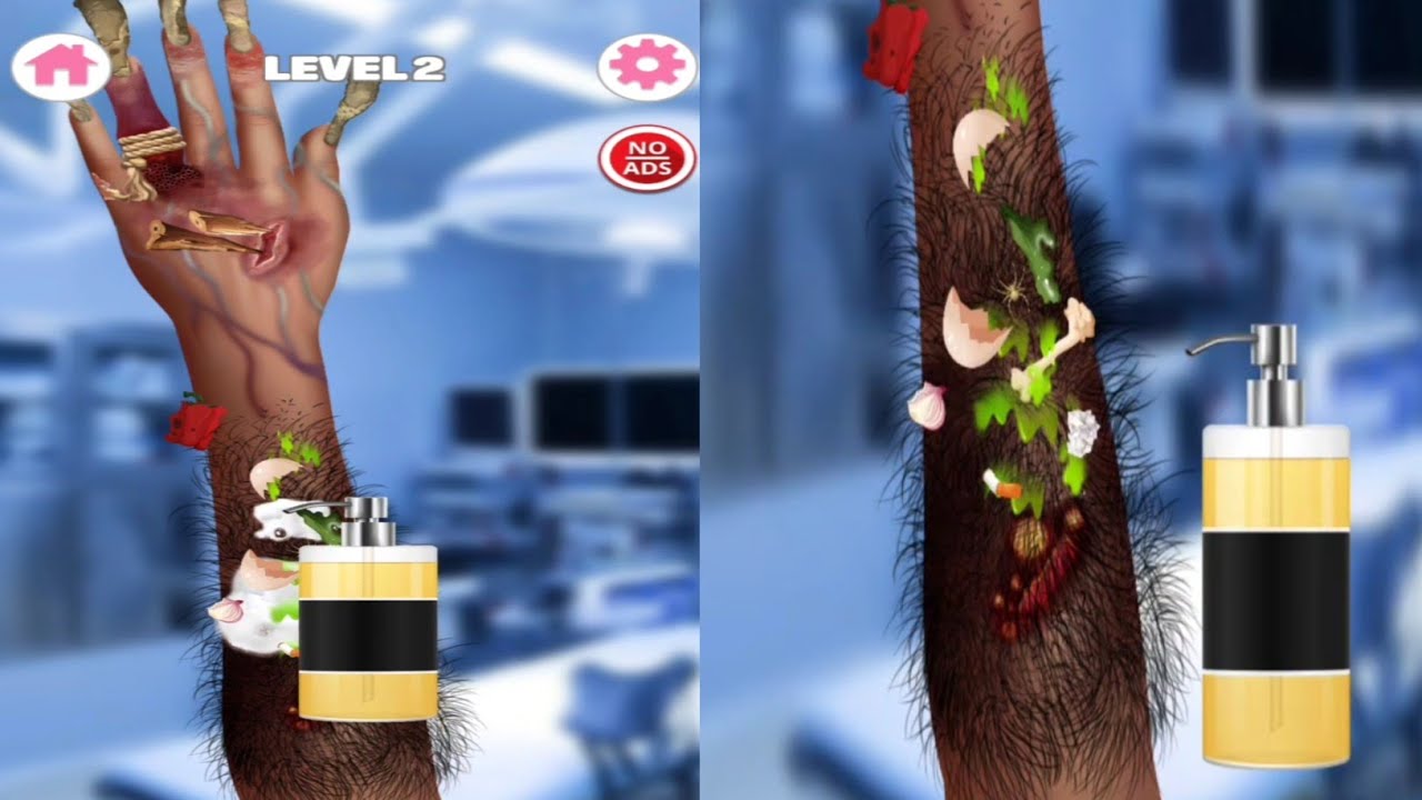 ASMR ASMR LONG HAIR WAXING SOUND EFFECT ASMR PEDICURE WAXING