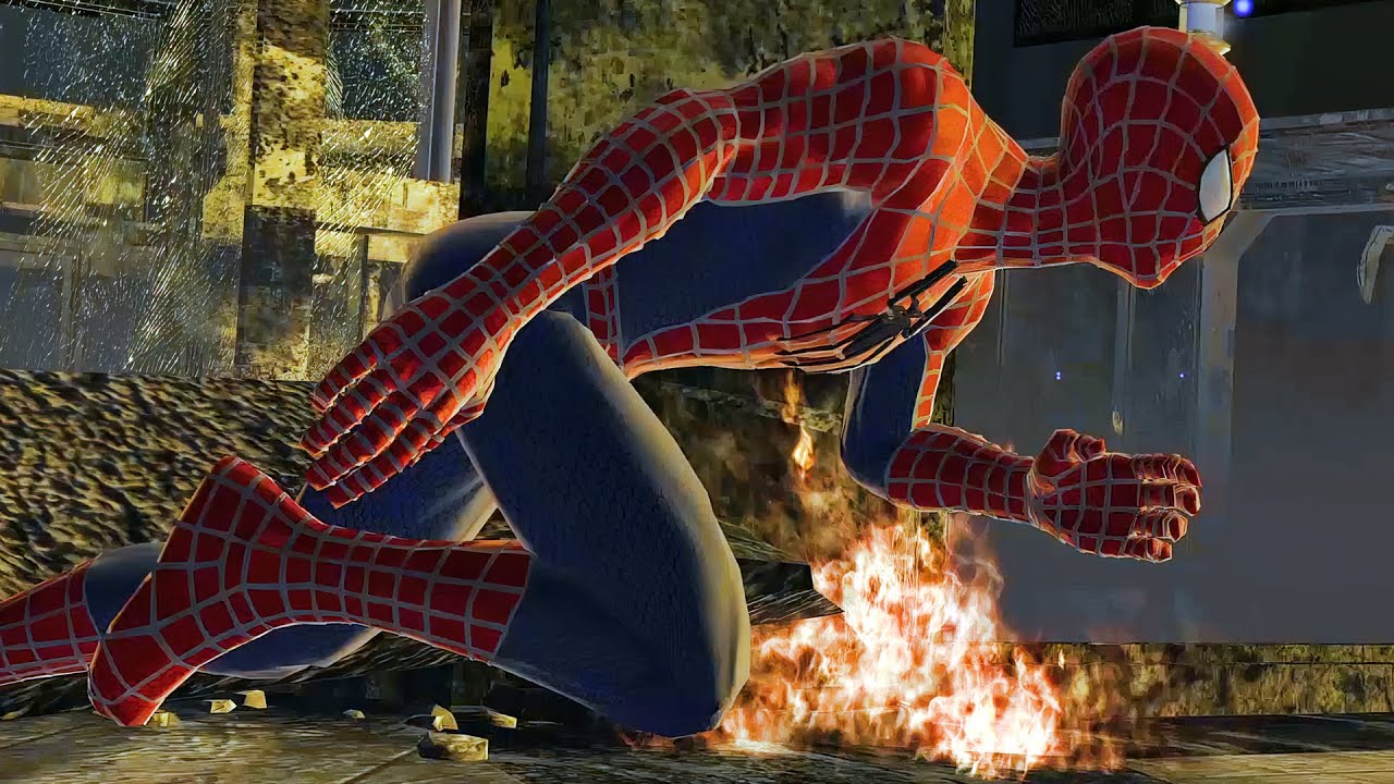 Полные прохождения игр человек паук. Spider-man 3 (игра). Spider-man: friend or foe. Игра spider man the movie. Доктор коннорс человек паук 2002.