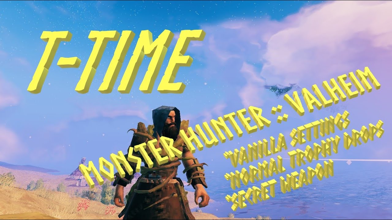 Valheim Trophy Hunt Tournament #31 :: Vanilla Settings :: "The Big Dog"