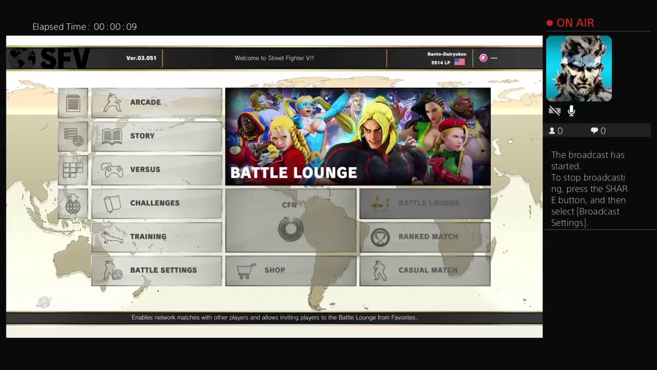 Neckrocalli Vs Nanto-Dairyuken