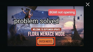 BGMI new season not opening problem solved|bgmi 1.6 update|bgmi new update problem fixed|problem fix