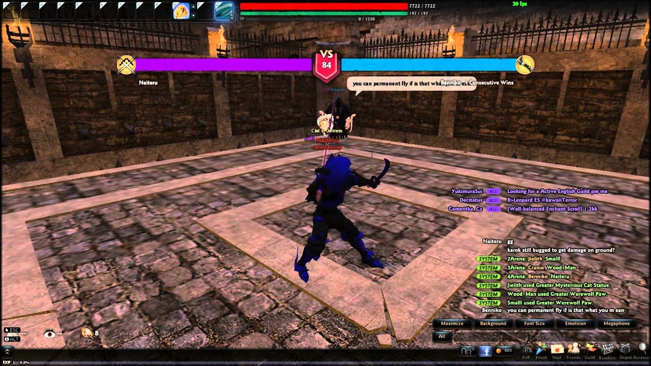 Vindictus PVP Arena 3 Lann