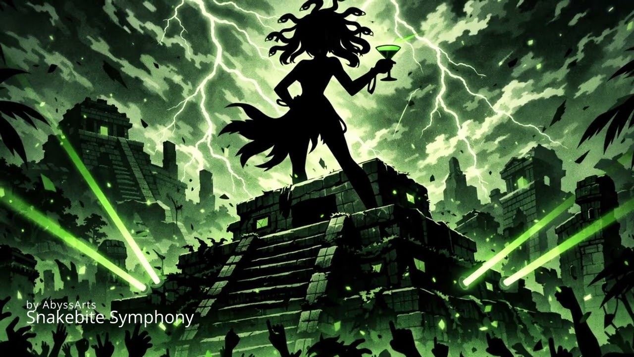 Snakebite Symphony| Epic Festival House x Trap Hybrid | Orchestral Rap Anthem by AbyssMusic