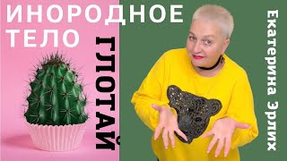 ИНОРОДНОЕ ТЕЛО. ГЛОТАЙ. Екатерина Эрлих