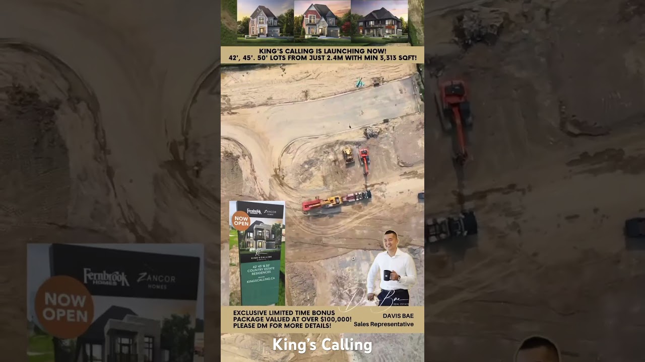 King’s Calling by Fernbrook and Zancor Homes