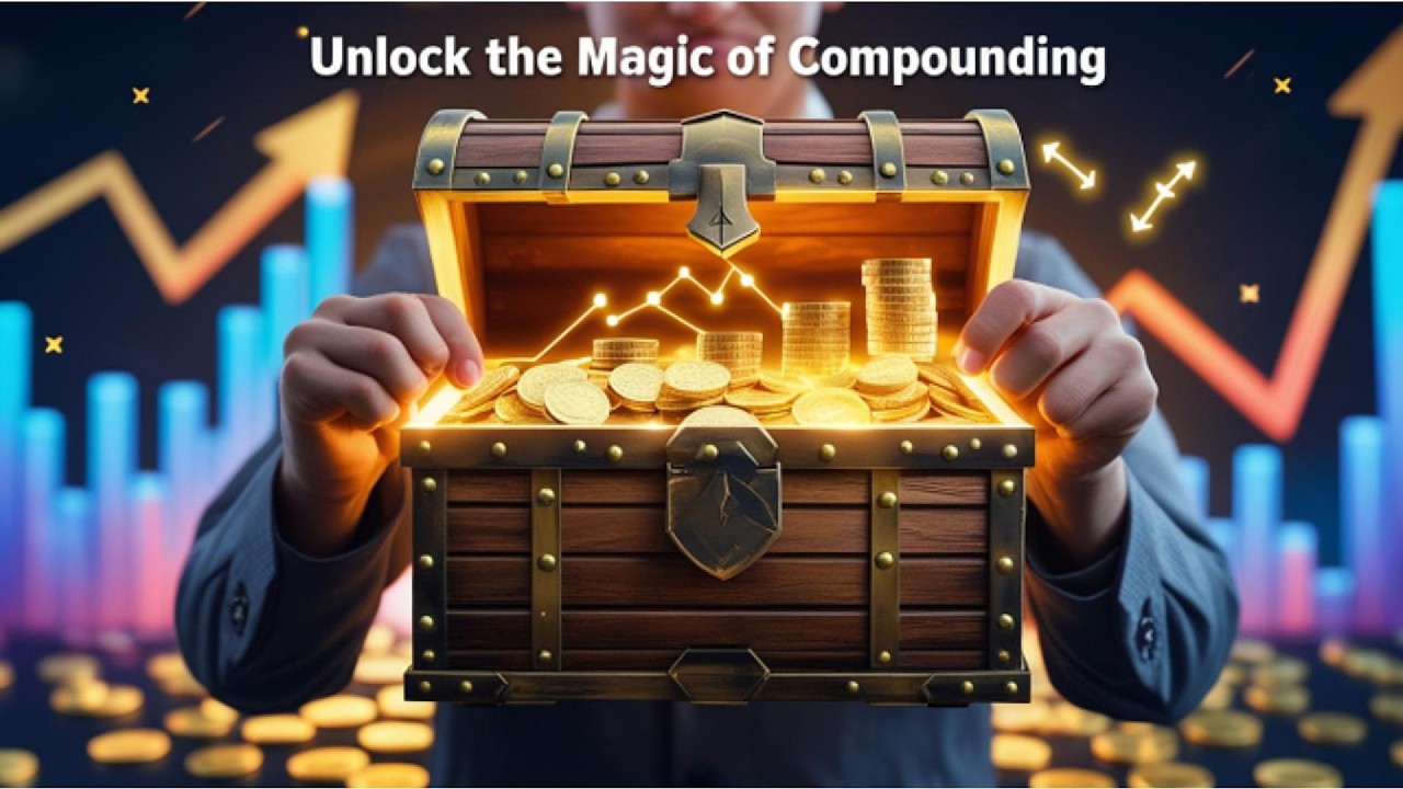 How to Get Rich With Power of Compounding - YouTube