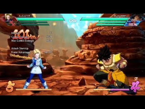 Base Vegeta combo " Ovvveerrrr 9000!!!!